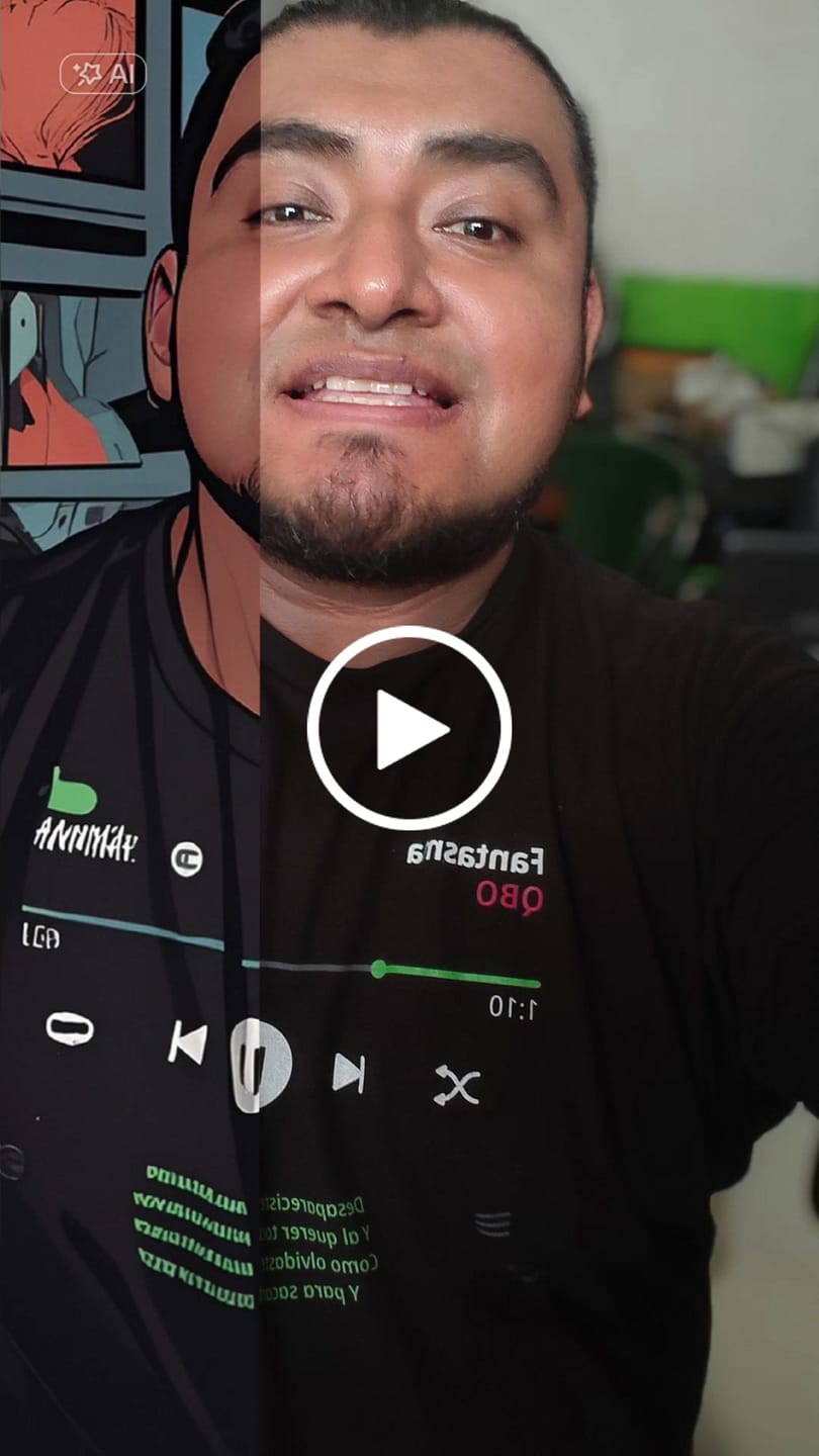 Customer video review of Playera Canción Personalizada