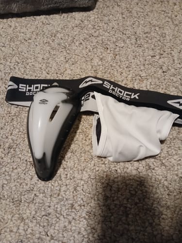 Customer photo review of SHOCK DOCTOR SUPPORT WITH BIOFLEX CUP