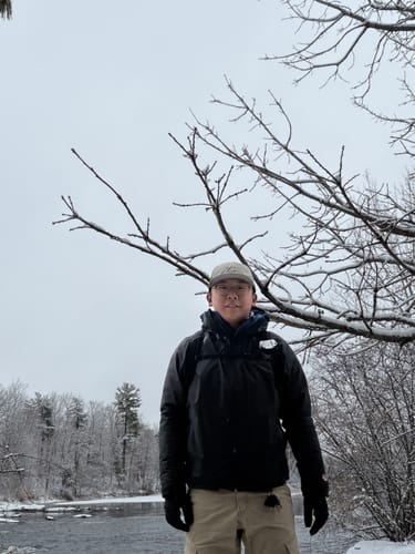 Customer photo review of Big Camp Hat Ripstop
