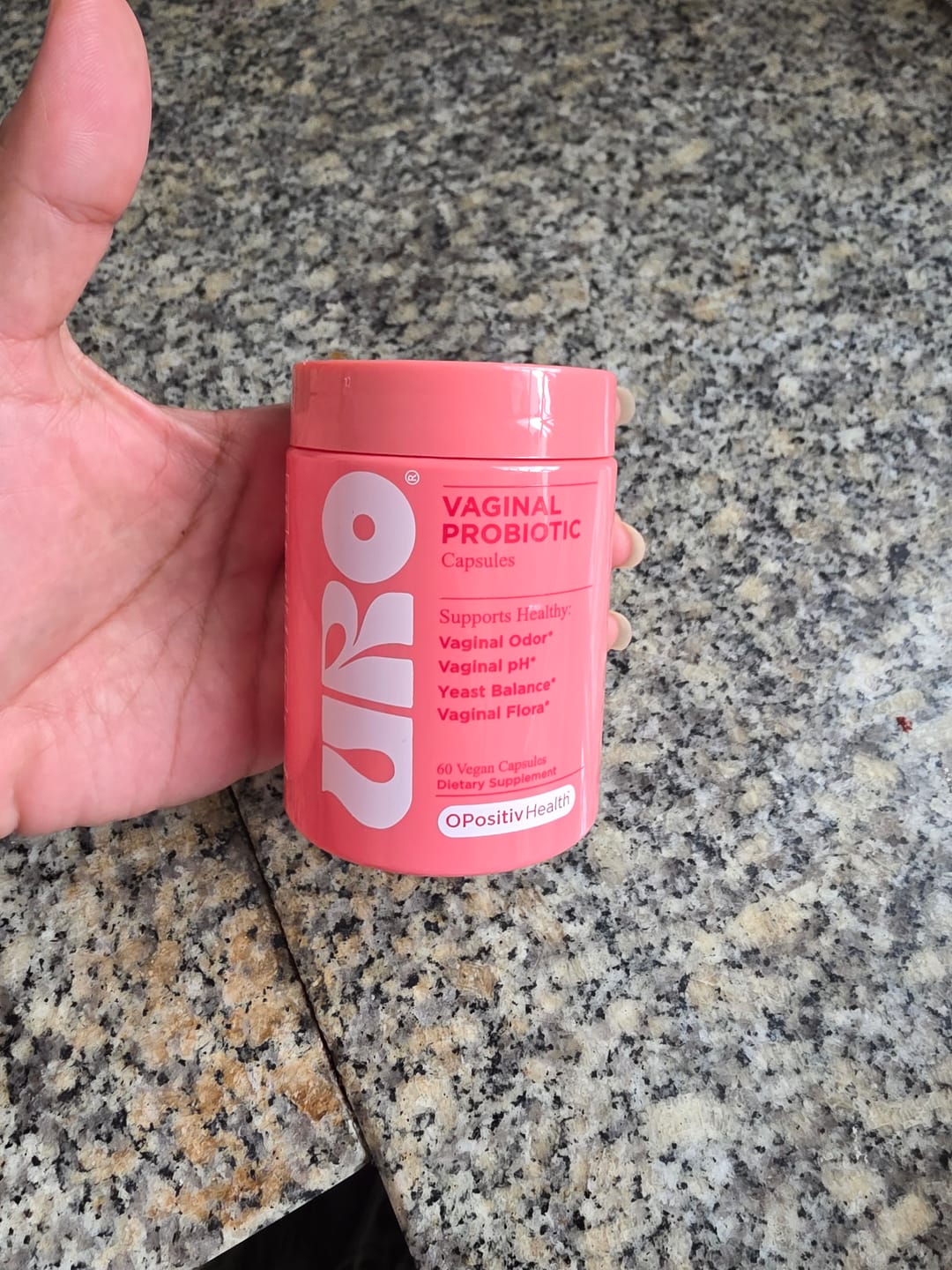 Customer photo review of FemFlora - Recupera Tu Confianza Íntima