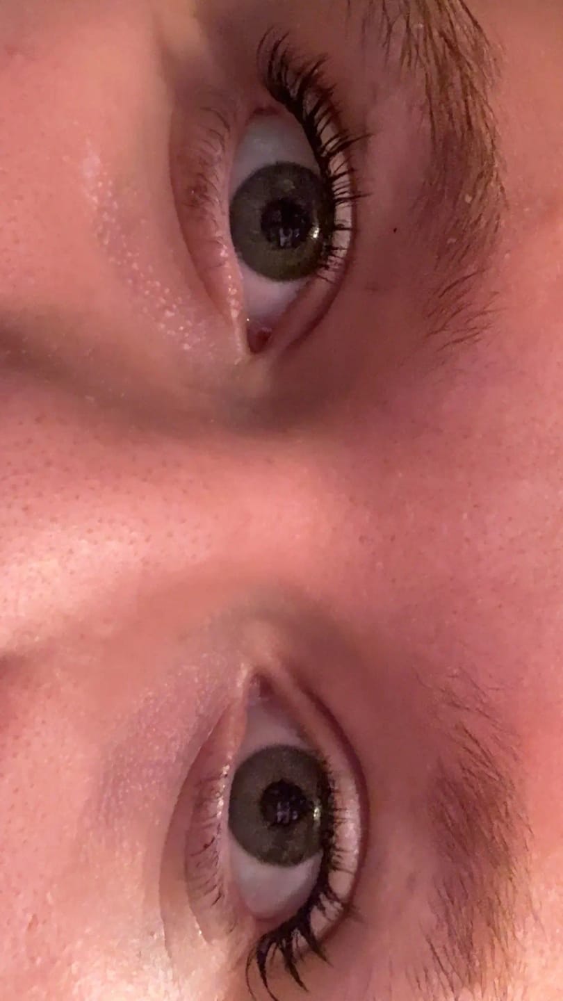 Customer photo review of MagLuxe™ Magnetic Lashes