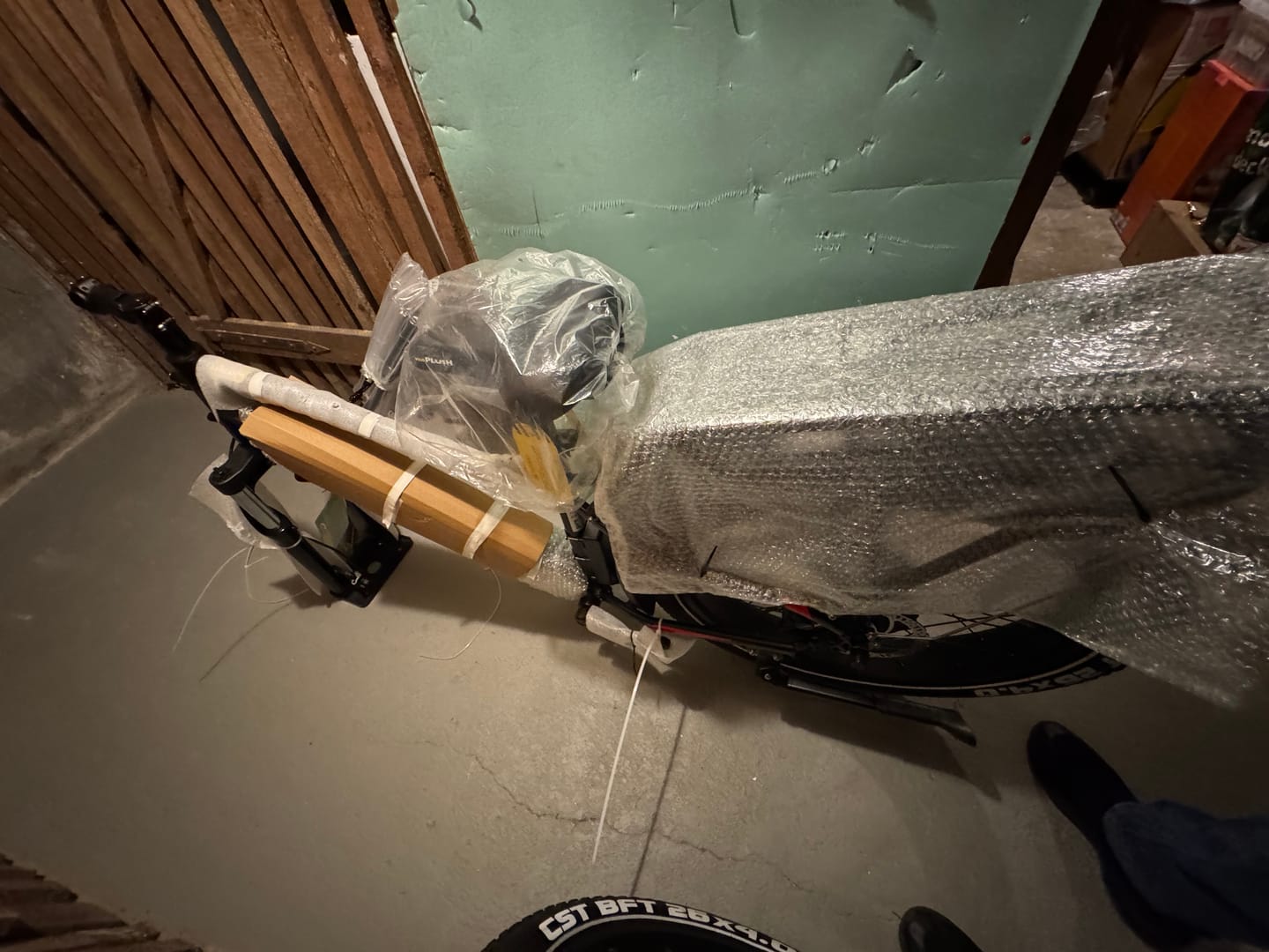 Customer photo review of JOBOBIKE Robin
