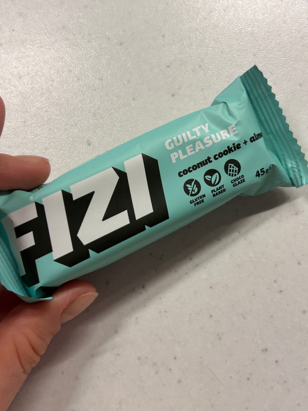Customer photo review of Coconut cookie + Almond x10 шт.