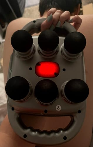 Customer photo review of 6 Head Full Body Massager