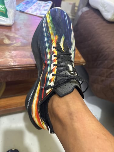 Customer photo review of Nike Men's Vaporfly 4 Road Racing Shoes