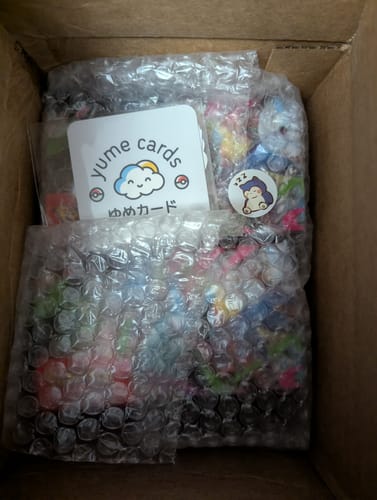 Customer photo review of Pokemon Phantasmal Flames Booster Box (Preorder 17th) LIMIT 2