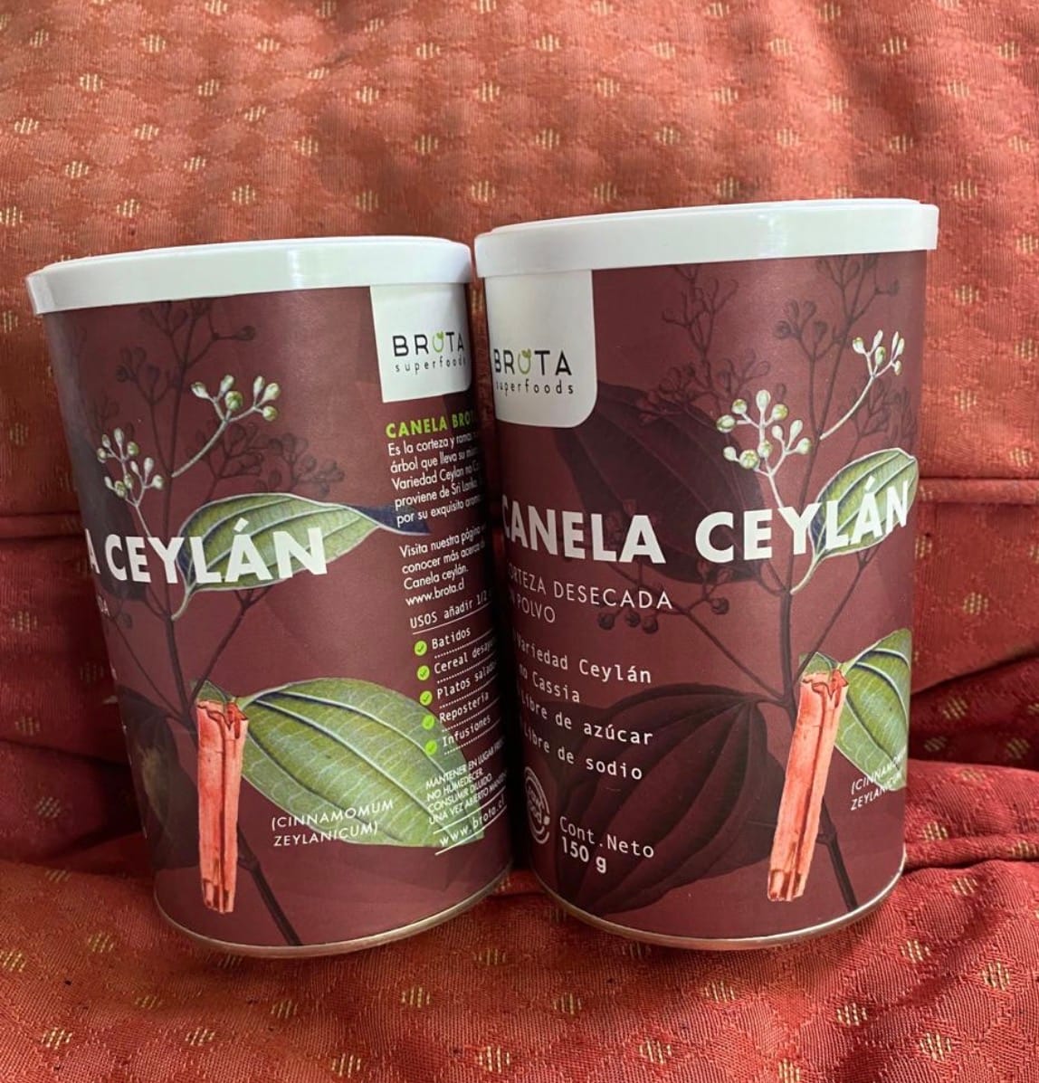 Customer photo review of Canela Ceylán Inmune 150 g