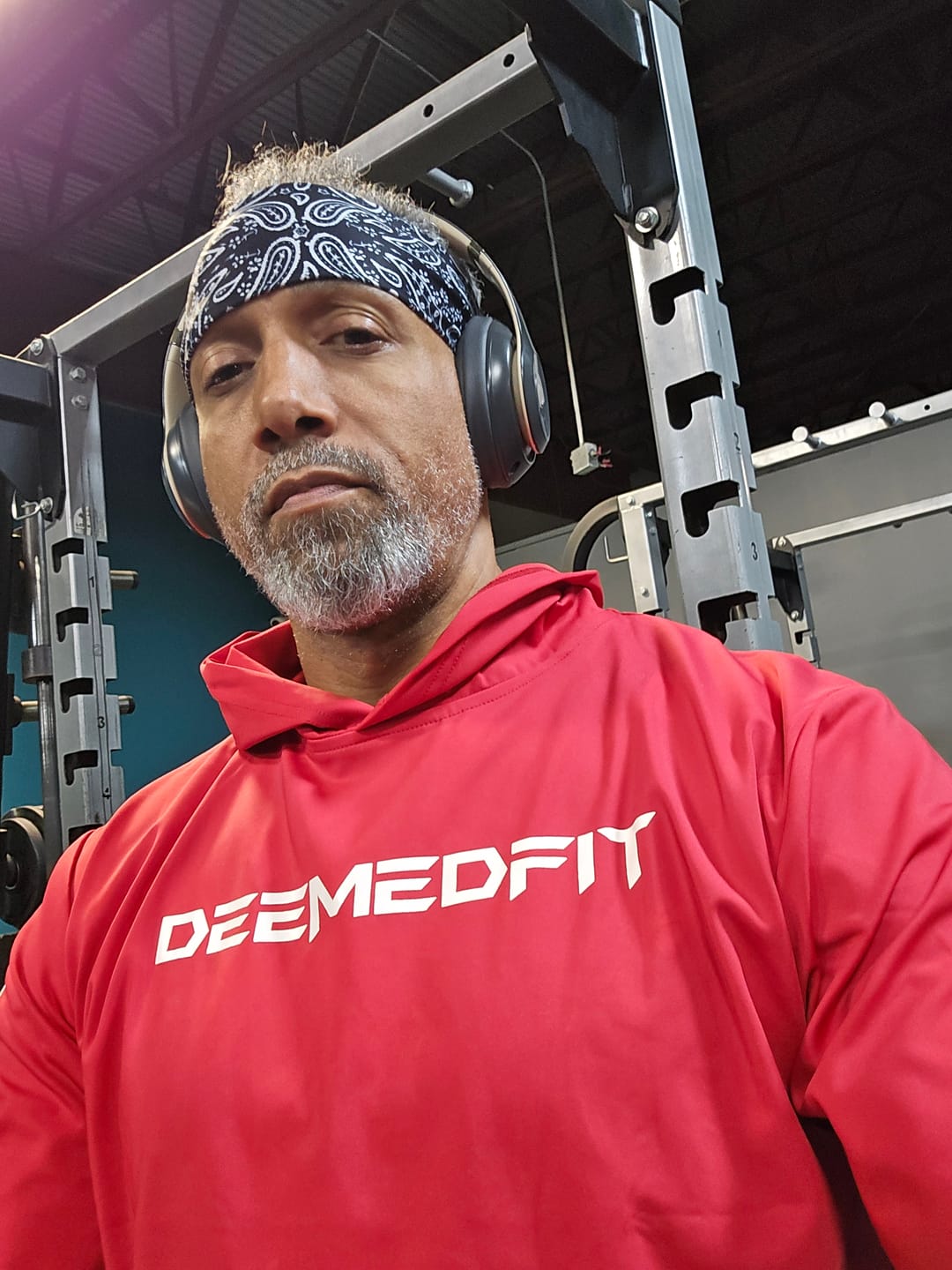 Customer photo review of Prevail Performance Hoodie