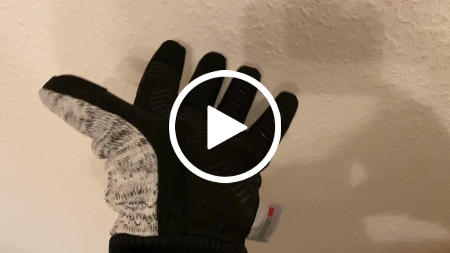 Customer video review of ThermoFit - Handschuhe