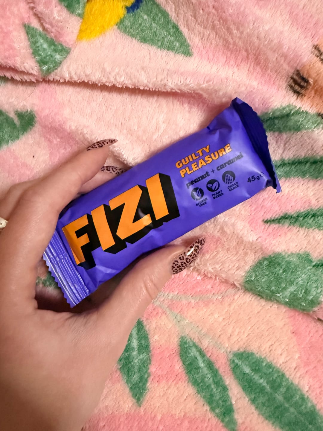 Customer photo review of Peanut + Caramel x10 шт.