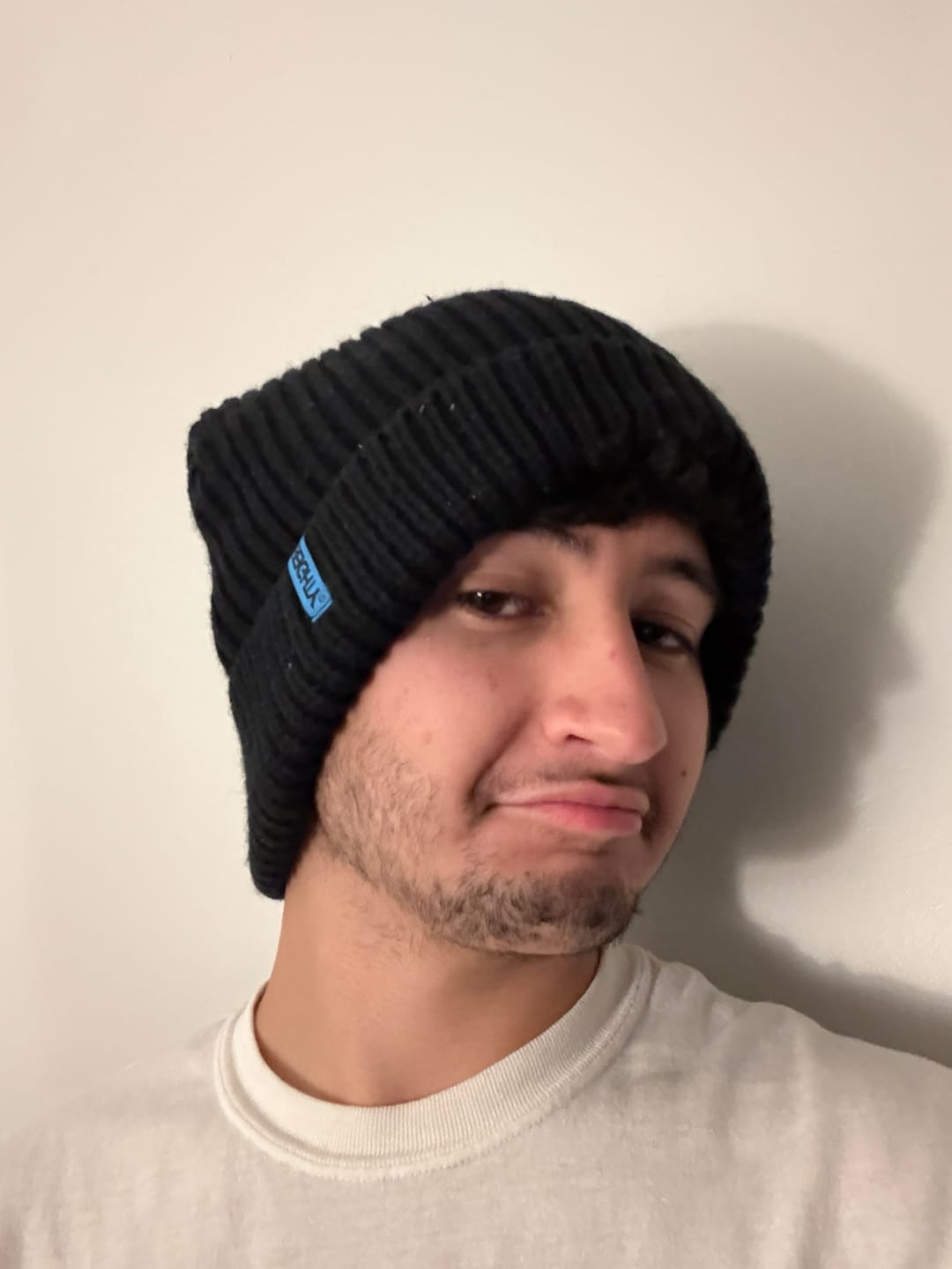 Customer photo review of 80eighty® Onyx Beanie