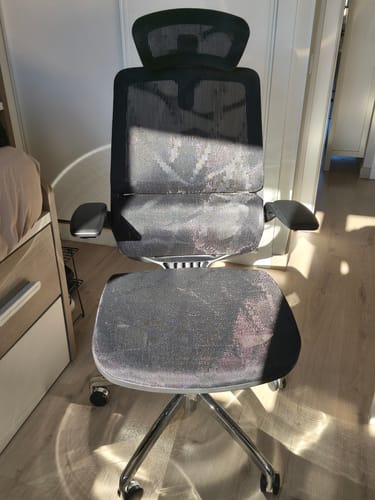 Customer photo review of Sihoo M59AS Ergonomic Office Chair with Dual-Section Backrest & 3D Flip-up Armrests