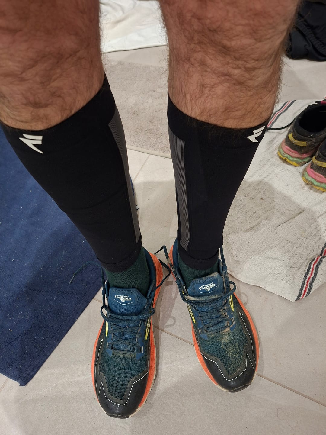Customer photo review of Compressions pour Mollets Flytex V2