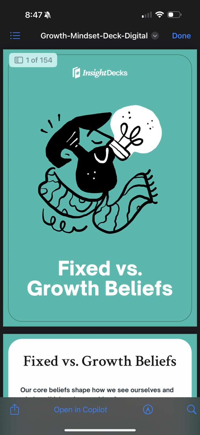 Customer photo review of Habit Hacks