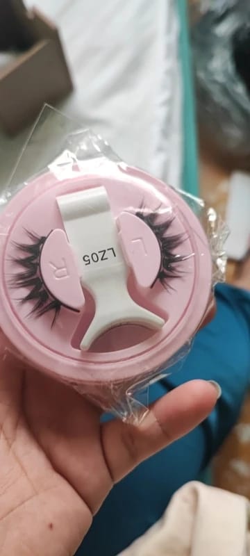 Customer photo review of MagLuxe™ Magnetic Lashes