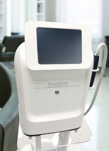 Customer photo review of PicoElim Pico Laser Tattoo Removal Machine