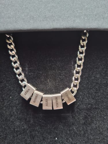 Customer photo review of Necklace: Legacy