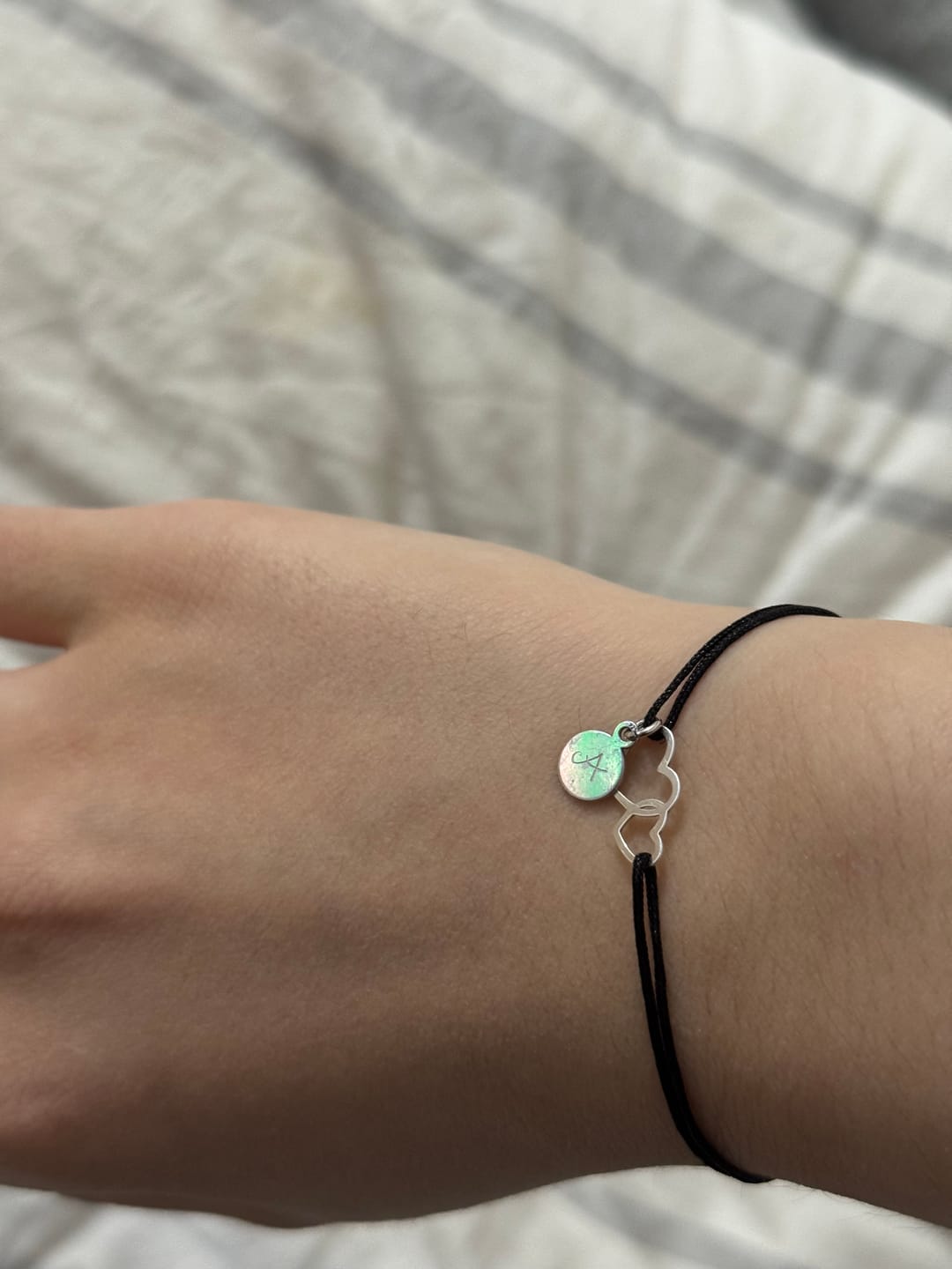 Customer photo review of Gravur Rückseite