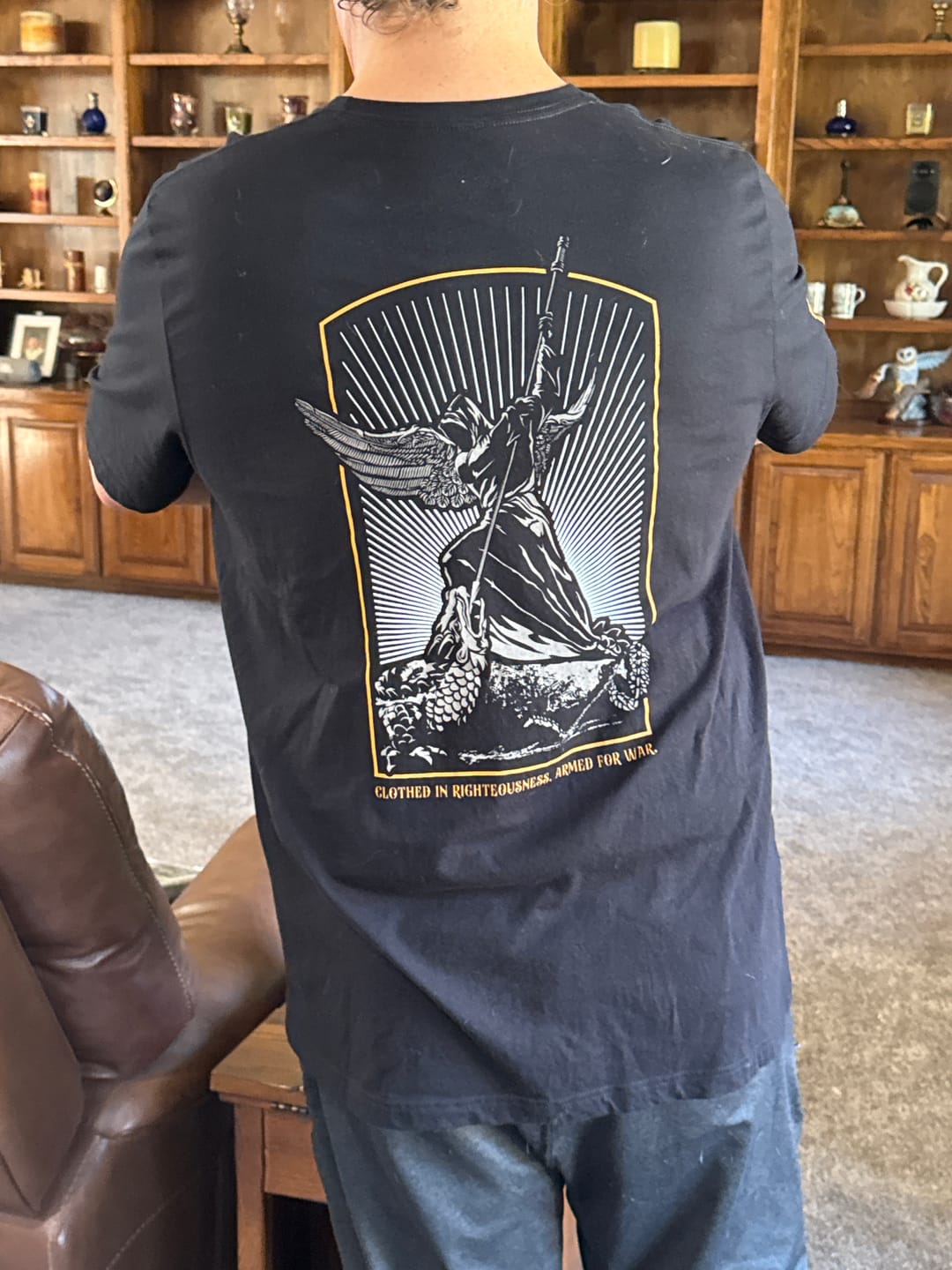 Customer photo review of Archangel Shirt