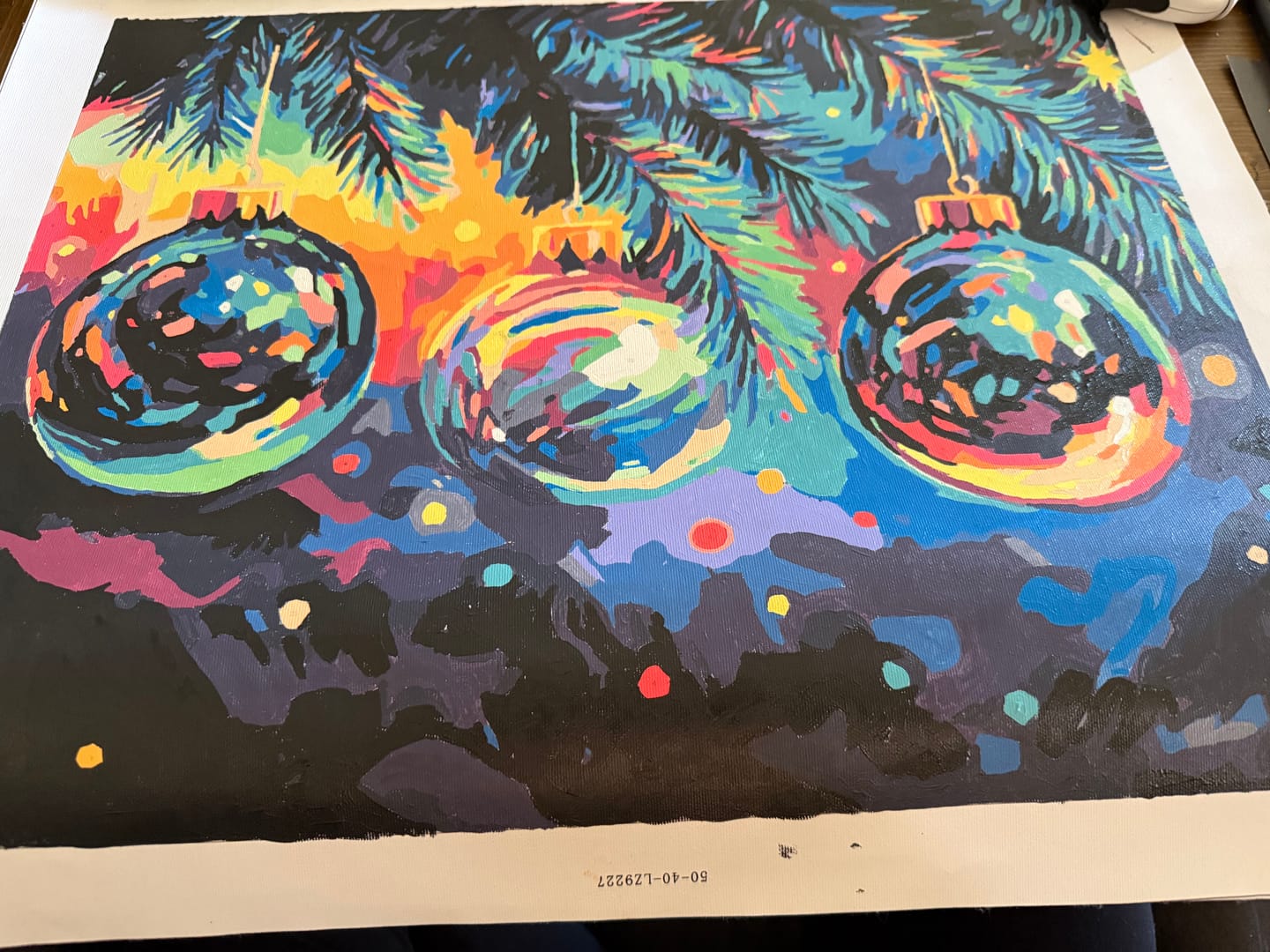 Customer photo review of Vibrant Baubles