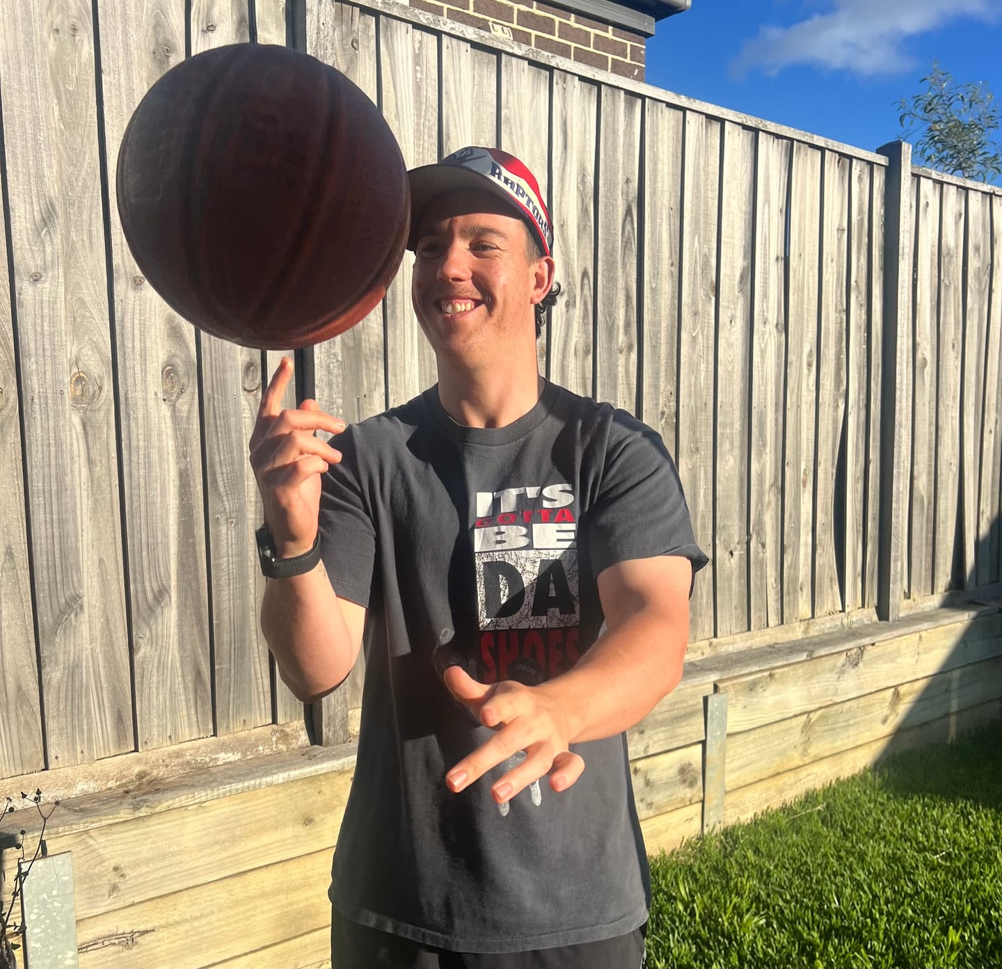 Customer photo review of Vintage 1991 Nike Air Jordan x Spike Lee Tee - XL