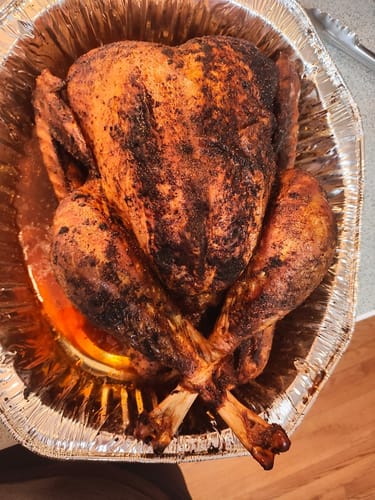Customer photo review of Turkey Brine Kit