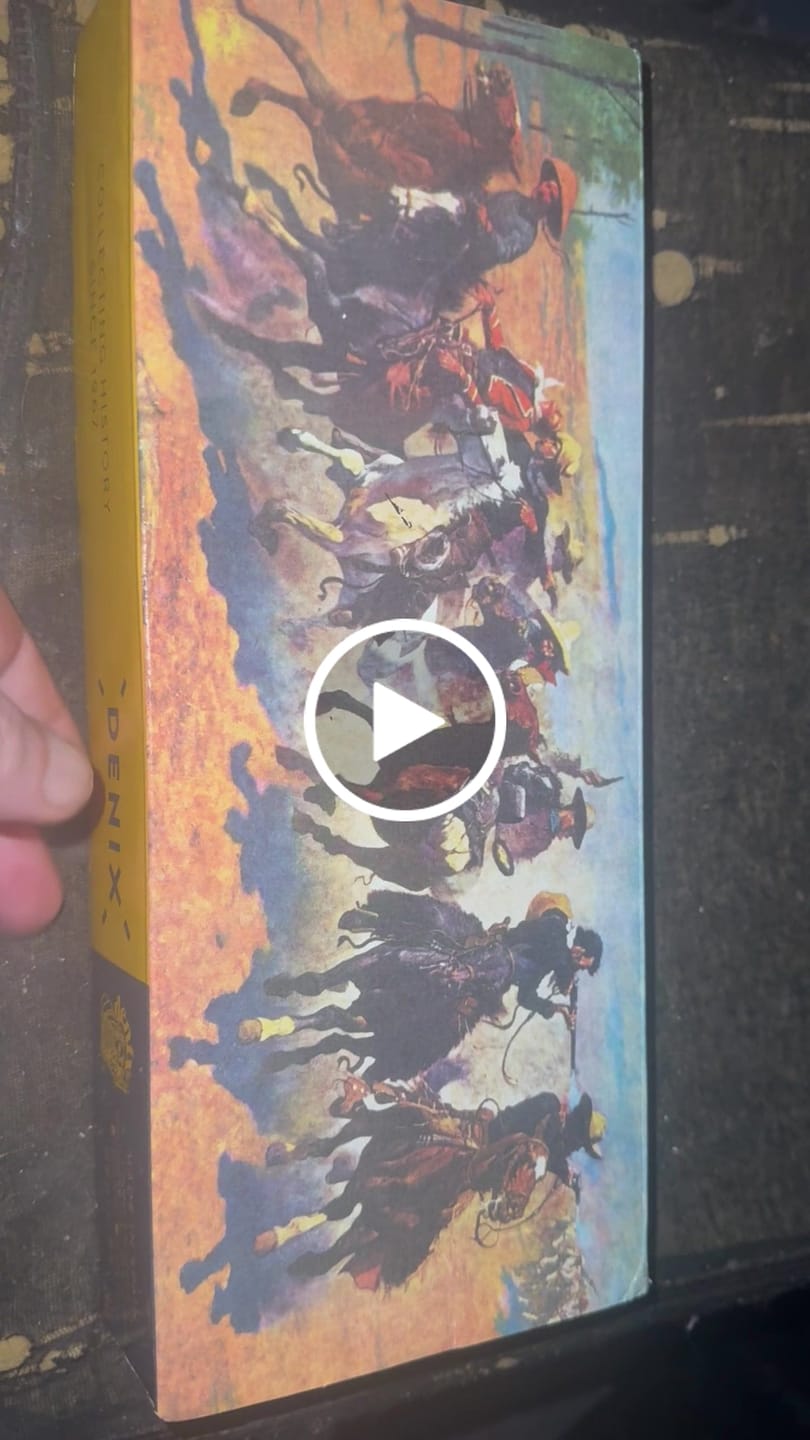 Customer video review of Colt "Quickdraw" Single Action Army Gift Box with 6 Dummy Bullets