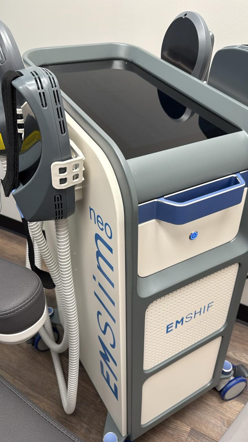 Customer photo review of EMS Neo Machine with RF Plus