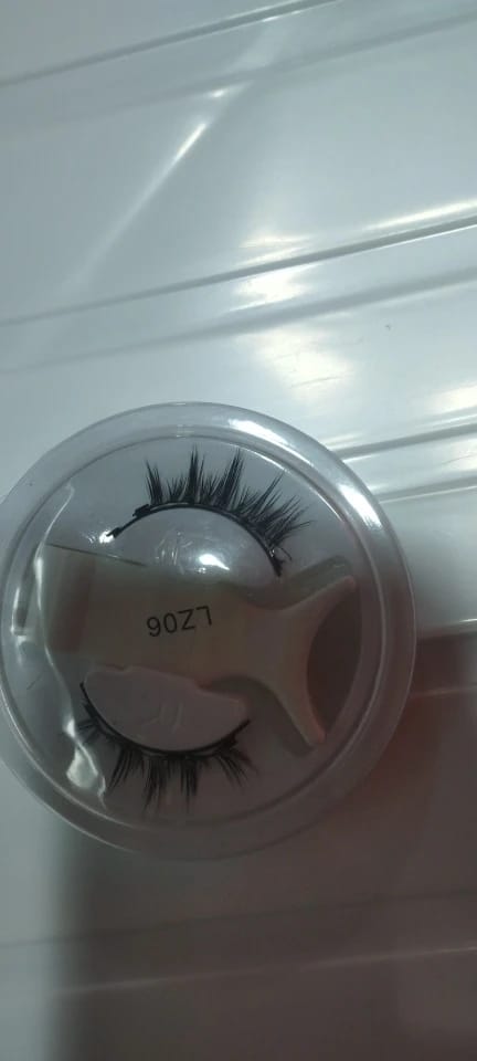 Customer photo review of MagLuxe™ Magnetic Lashes