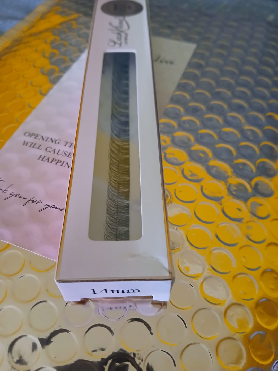 Customer photo review of Chrisna LashXtend – DIY Lash Extension
