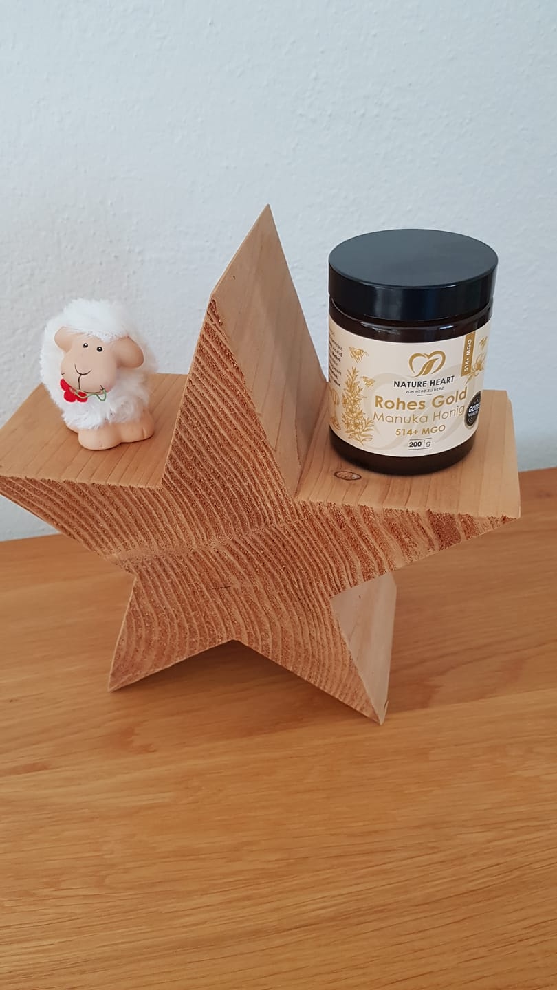 Customer photo review of Rohes Gold - Manuka Honig 514+ MGO