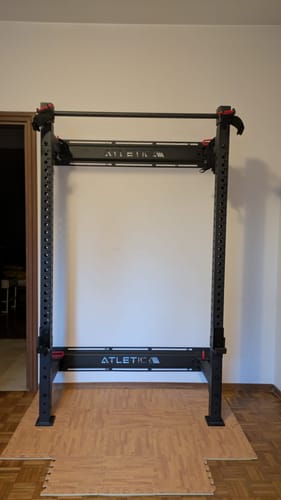 Customer photo review of R7 Wall Rack | Klappbar