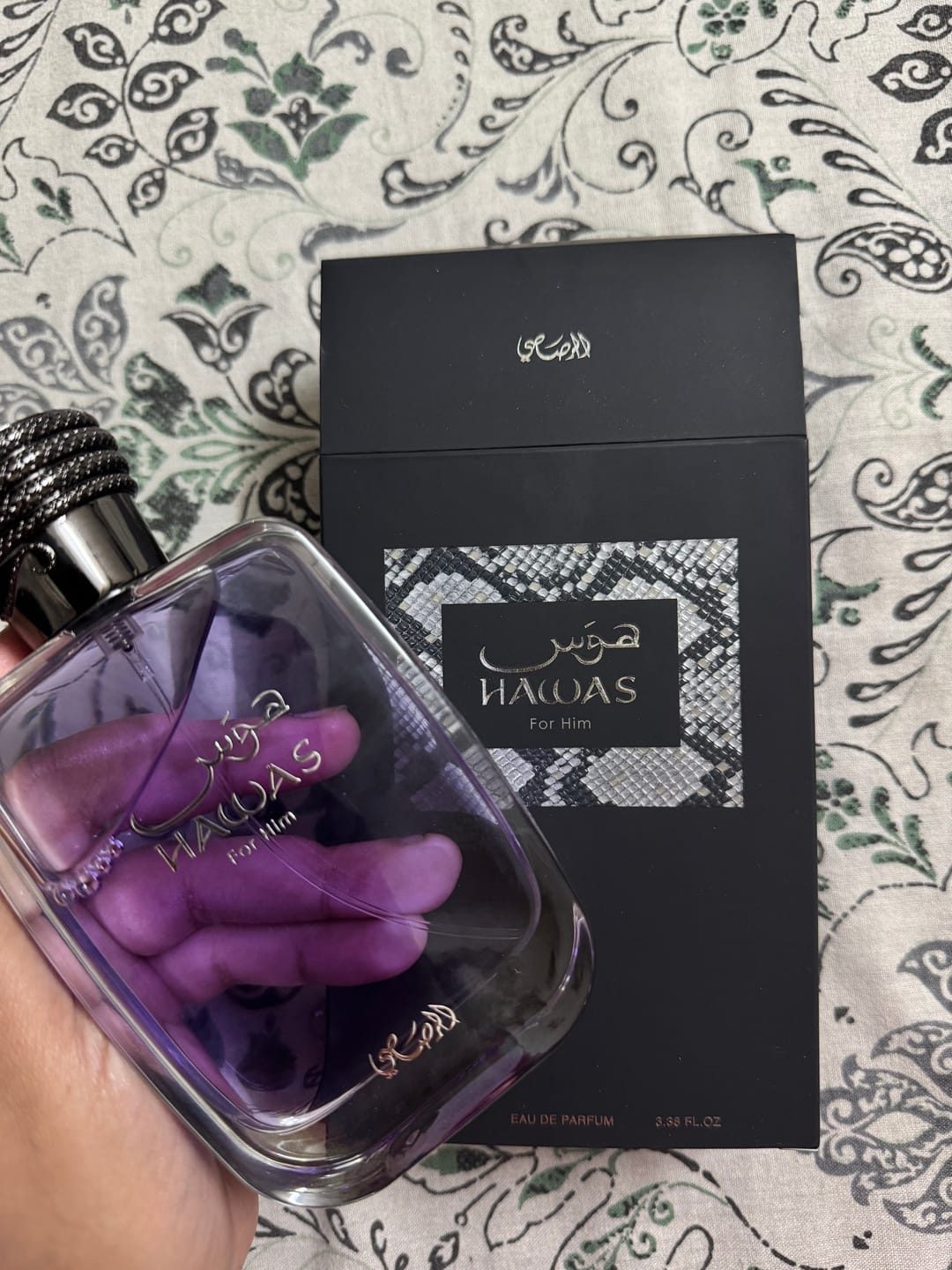 Customer photo review of Rasasi Hawas For Him Eau De Parfum