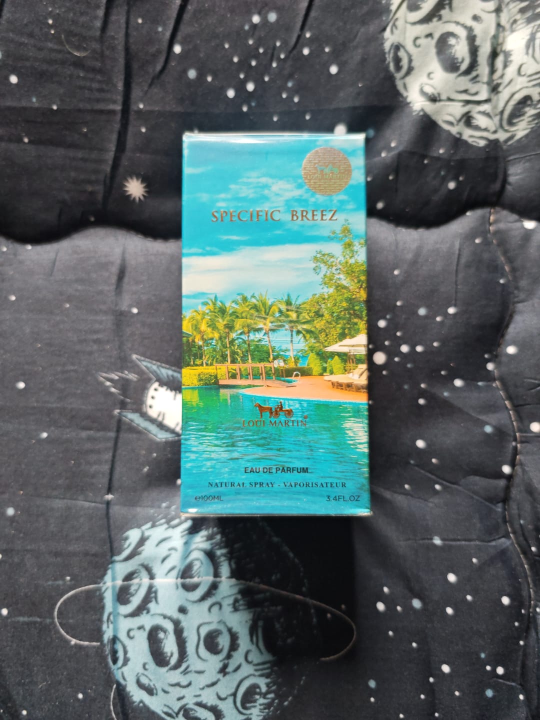 Customer photo review of Extrait de Parfum Specific Breez - Loui Martin 100 ML