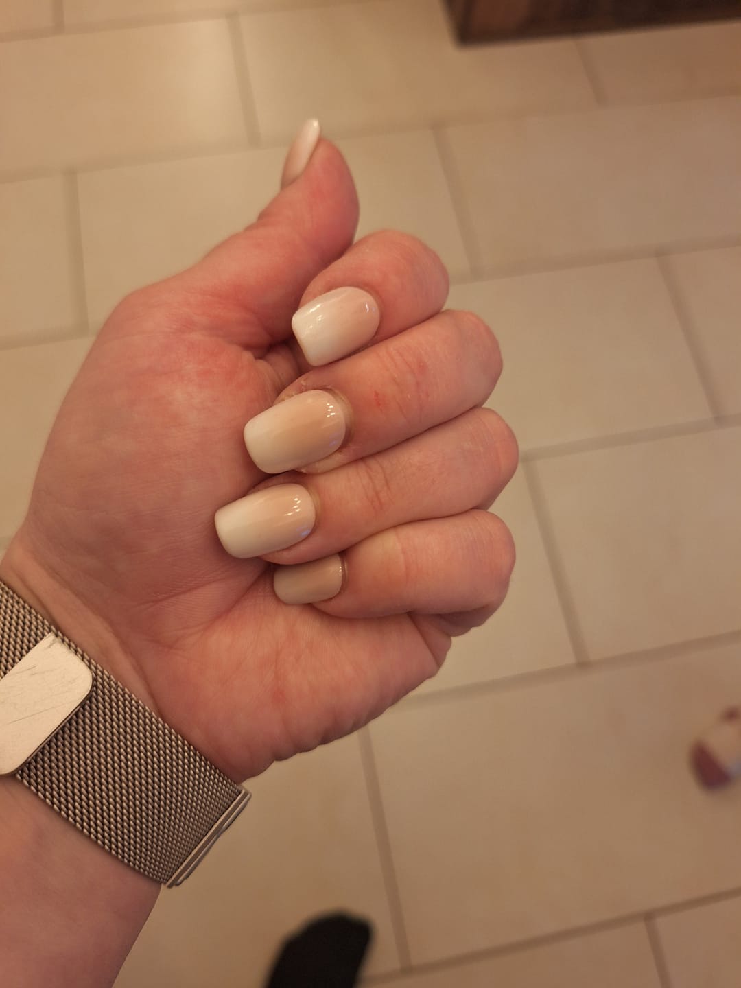 Customer photo review of Starter Set - Nail Veneers