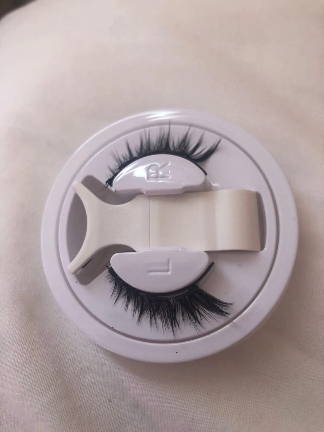 Customer photo review of MagLuxe™ Magnetic Lashes