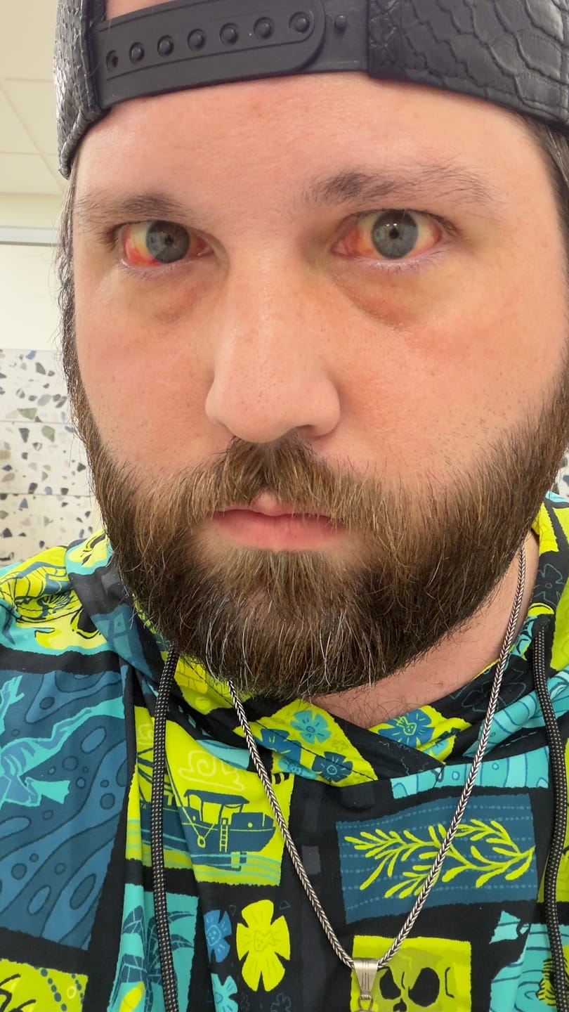Customer photo review of Universal Monsters "Tiki from the Black Lagoon" – Performance Hoodie
