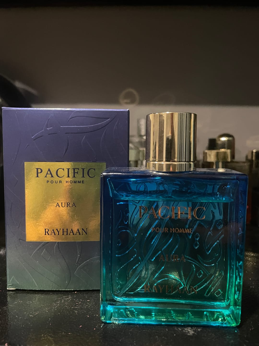 Customer photo review of Rayhaan Pacific Aura Eau De Parfum For Men