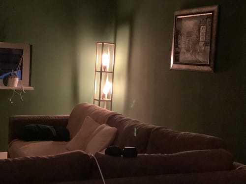 Customer photo review of Vloerlamp Torano - 4-lichts - Antraciet - 163 cm