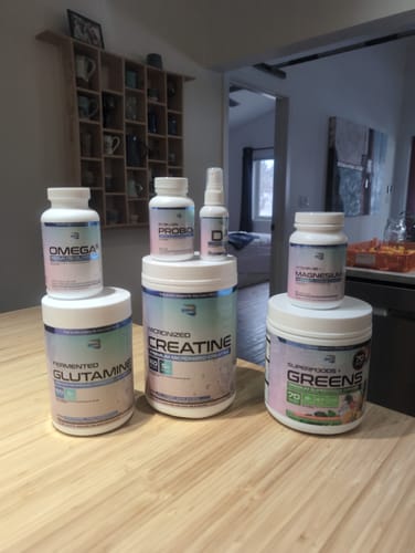 Customer photo review of Magnesium + B6