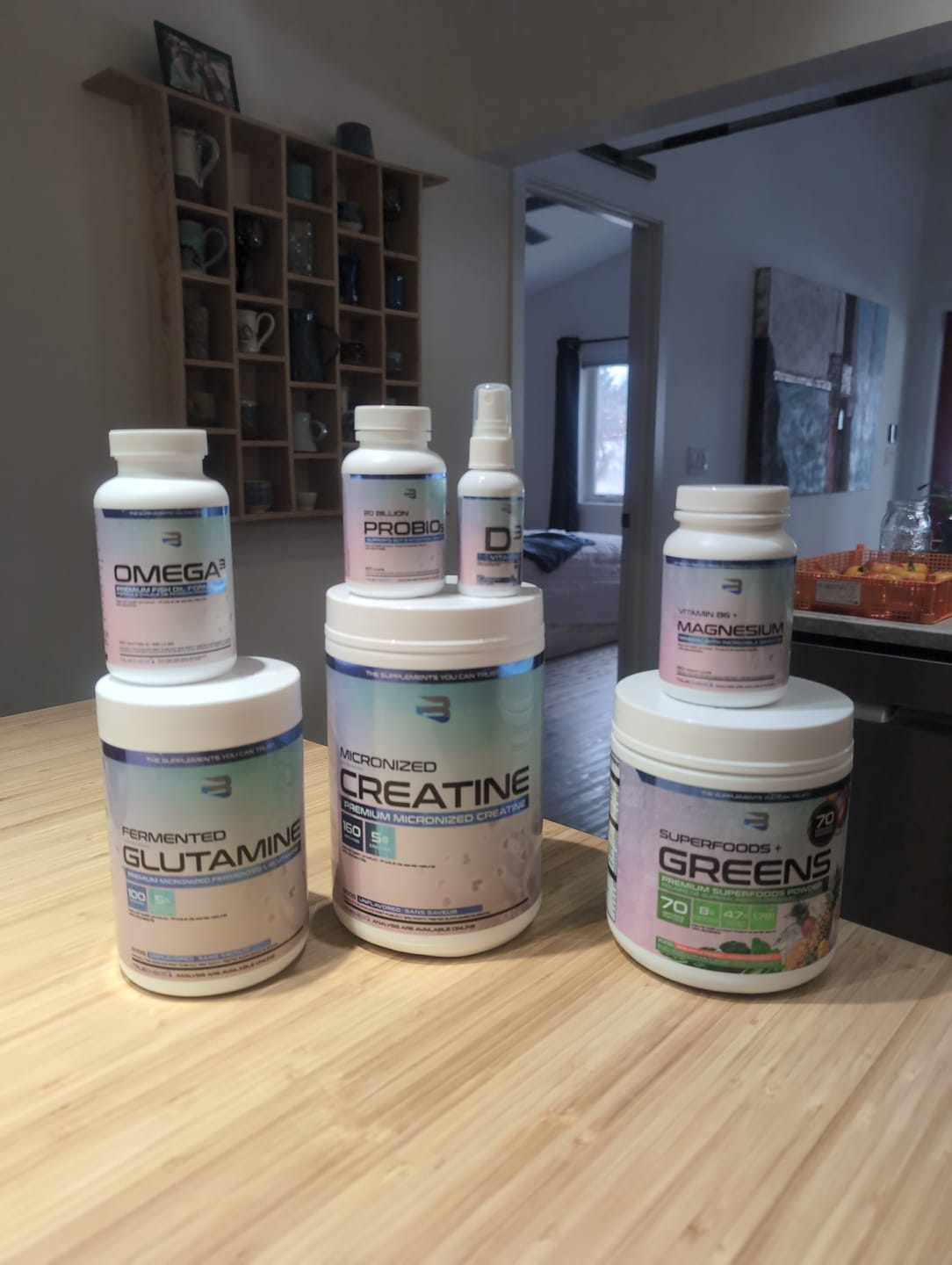 Customer photo review of Magnesium + B6