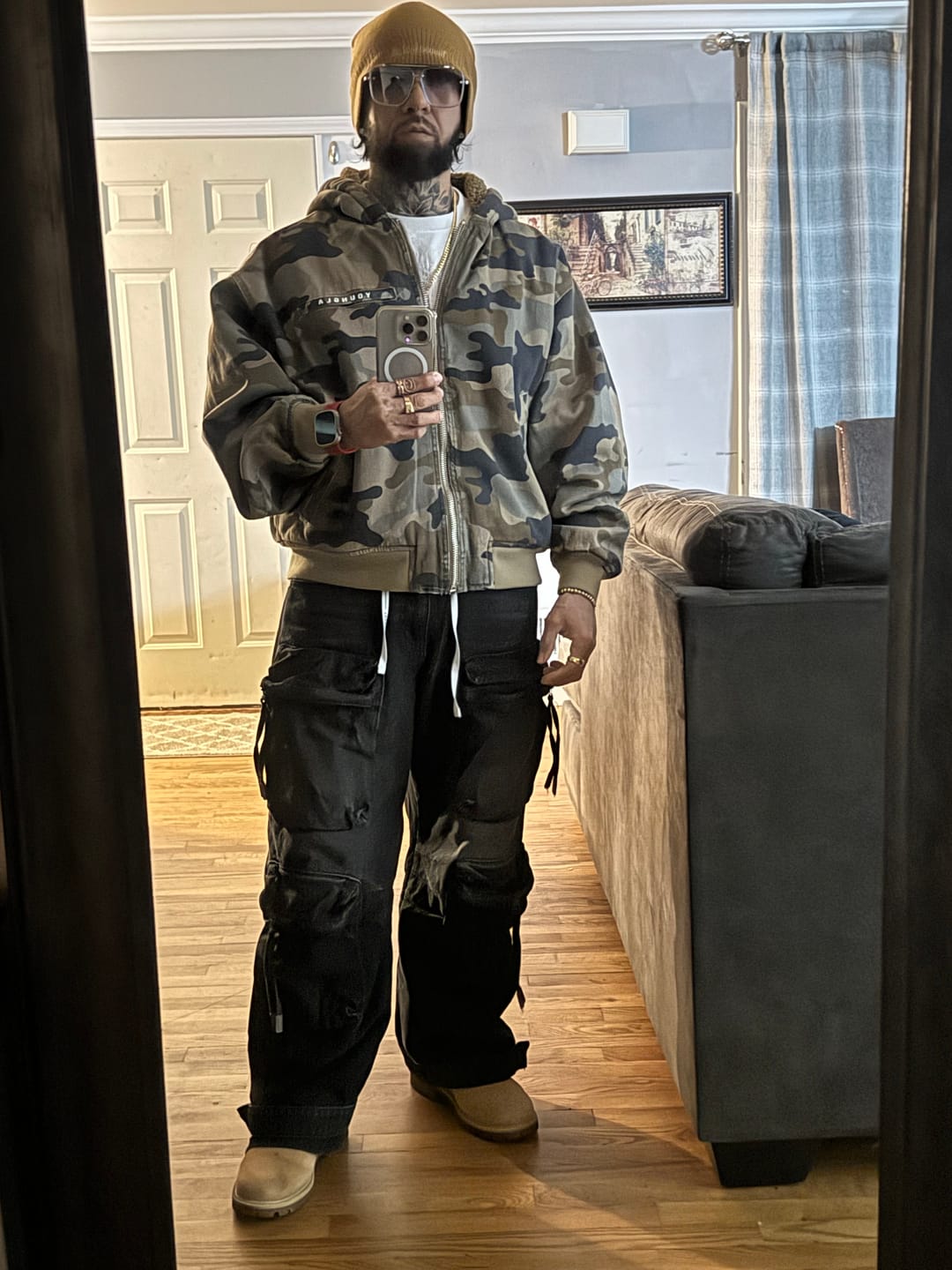 Customer photo review of 5014 - Camo Bronco Jackets