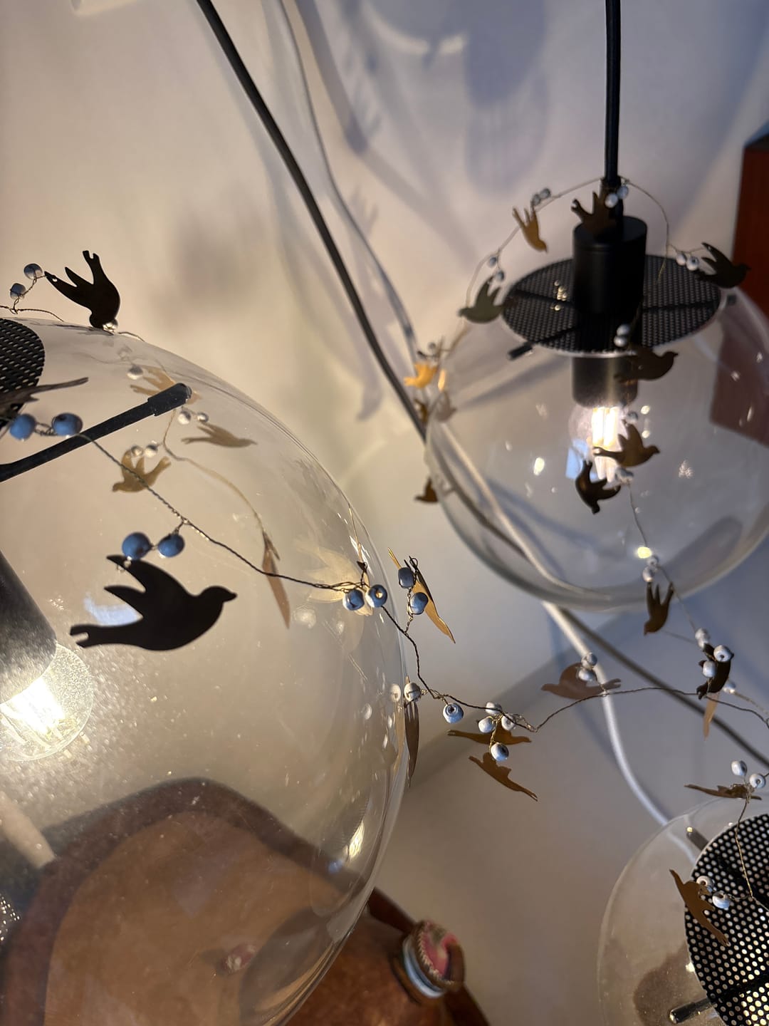 Customer photo review of Garland little birds