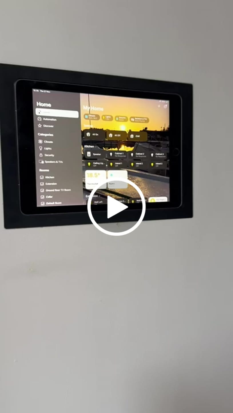 Customer video review of SimpliDock® for iPad® 5|6, Air 1|2, Pro 9.7"
