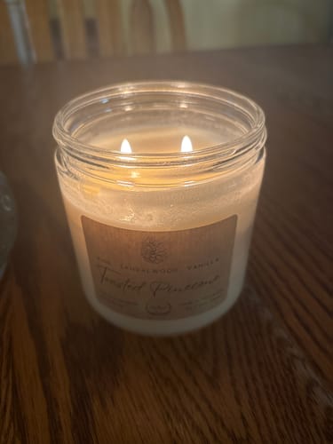 Customer photo review of Jar Soy Candle