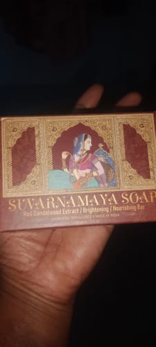 Customer photo review of Suvarnamaya Soap