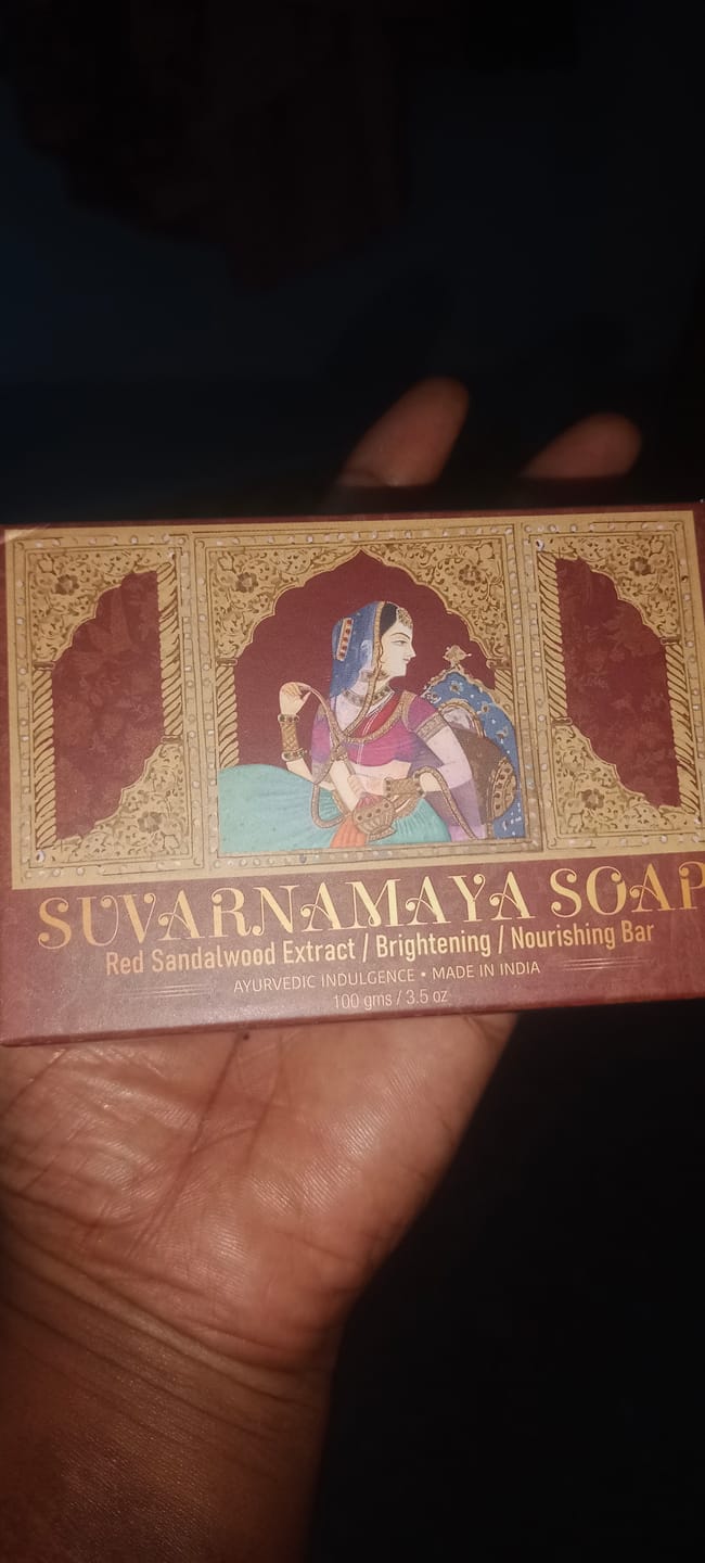 Customer photo review of Suvarnamaya Soap