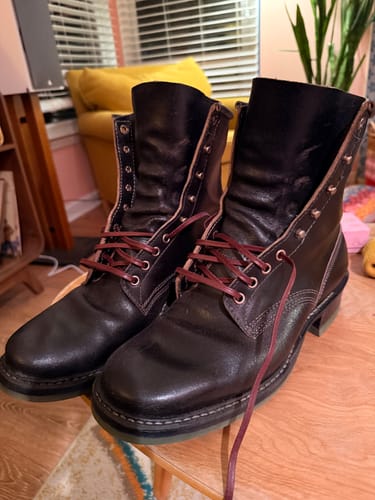 Customer photo review of White's Boots x Hudson's Hill --No. 355 Custom (Dr. Sole Edition)