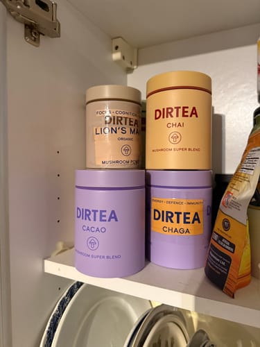 Customer photo review of Chaga Mushroom Powder (60g Pouch)