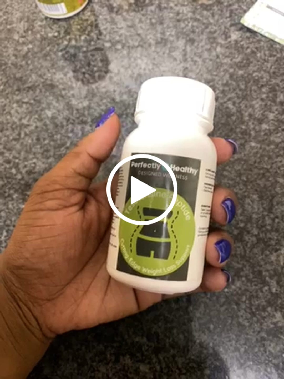 Customer video review of Tesofensine Peptide Capsules: Cutting-Edge Weight Loss Support
